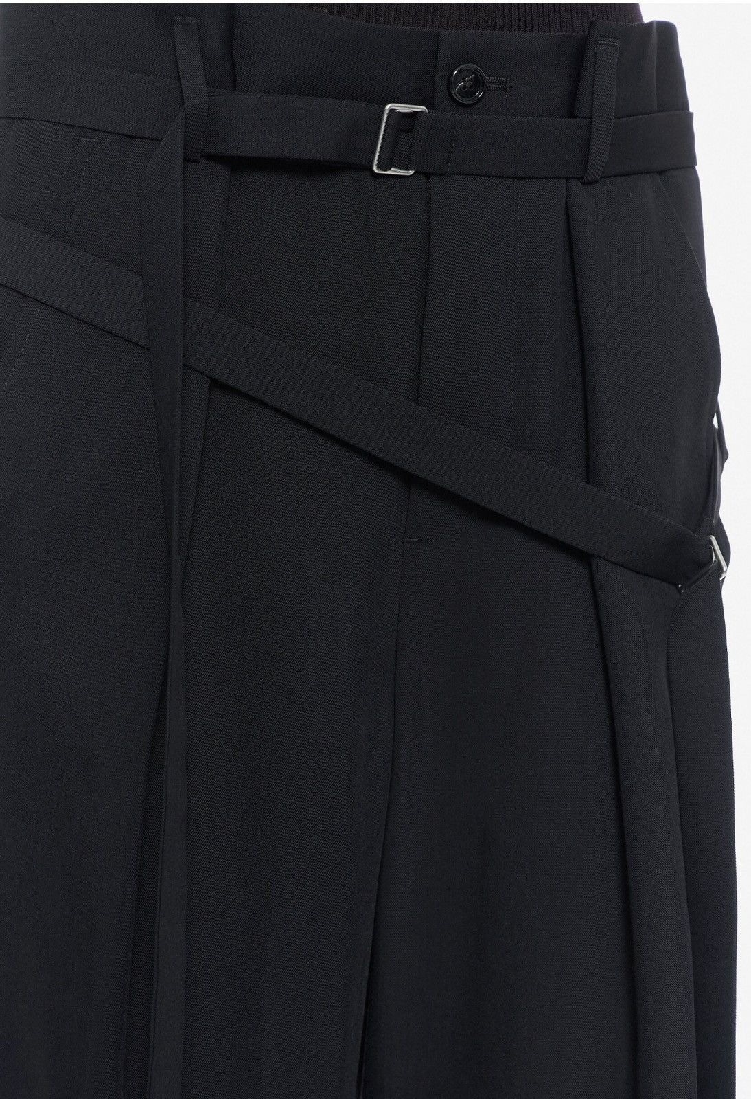 Ann Demeulemeester Last Ann Demeulemeester Jilleke Wool Blend Pants Size 27" / US 4 / IT 40 - 3 Thumbnail