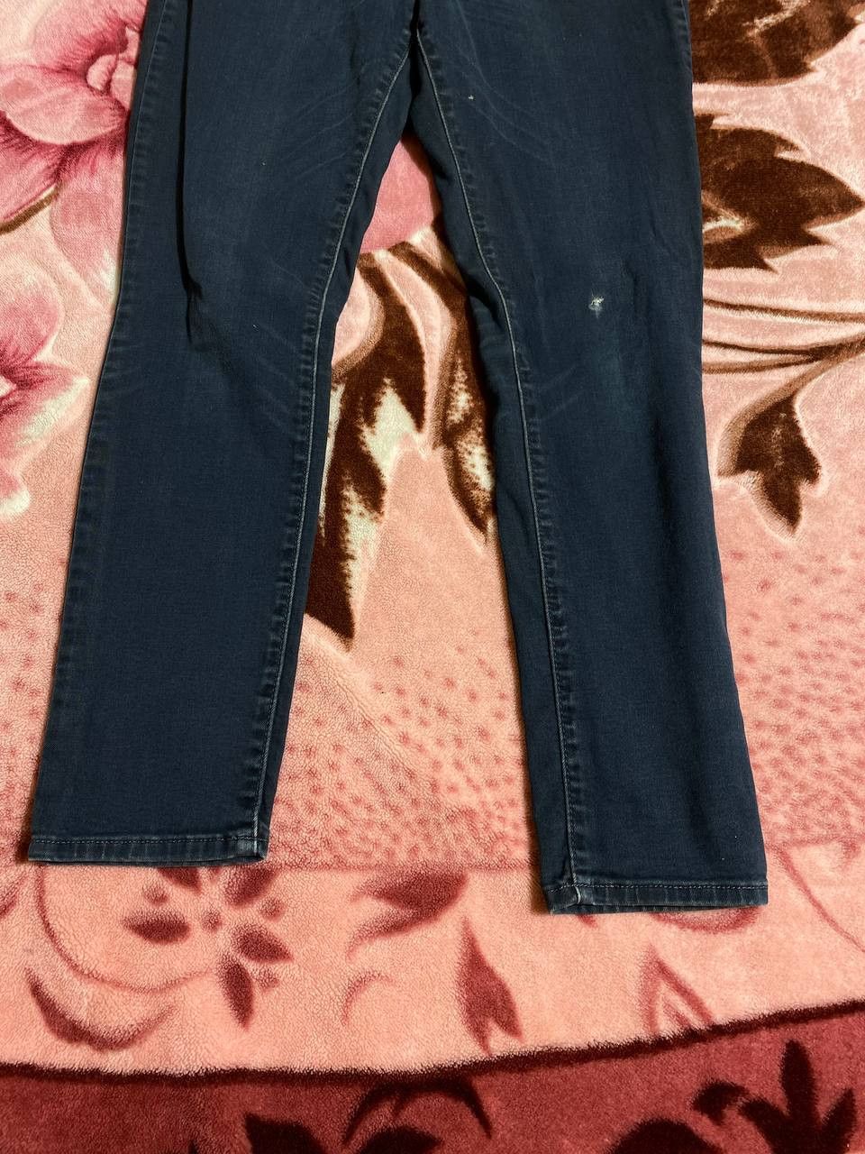 Levi's Vintage LEVI'S DEEP DENIM JEANS STRAIGHT SLIM STRETCH Size US 31 - 8 Thumbnail