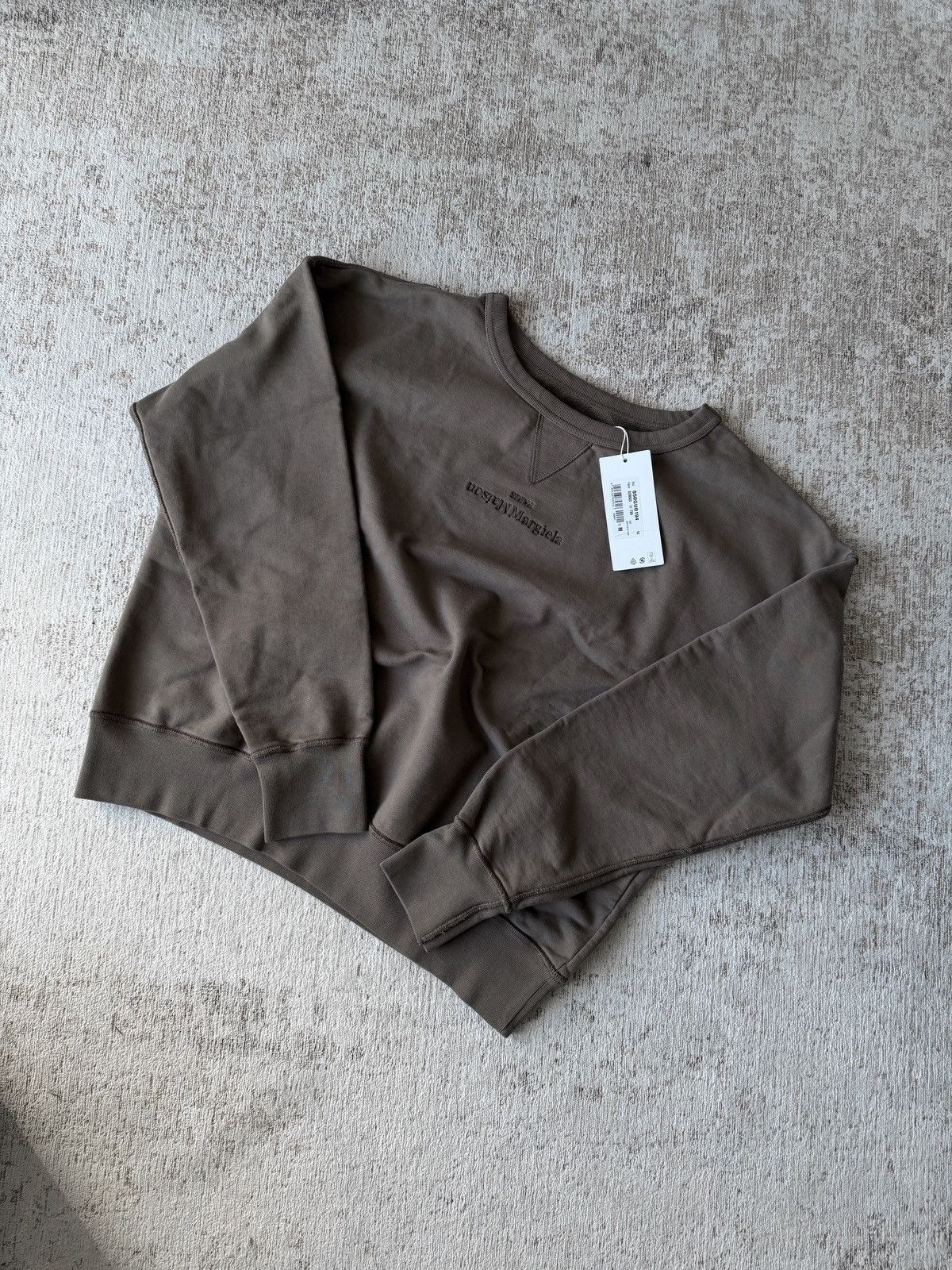Maison Margiela Maison Margiela sweatshirt | Size M | Brand new Size US M / EU 48-50 / 2 - 1 Thumbnail
