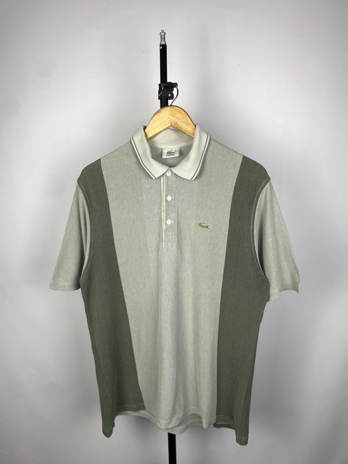 Lacoste × Vintage Vintage Y2K Lacoste Polo T-shirt Old Money Streetwear Size US M / EU 48-50 / 2 - 1 Thumbnail