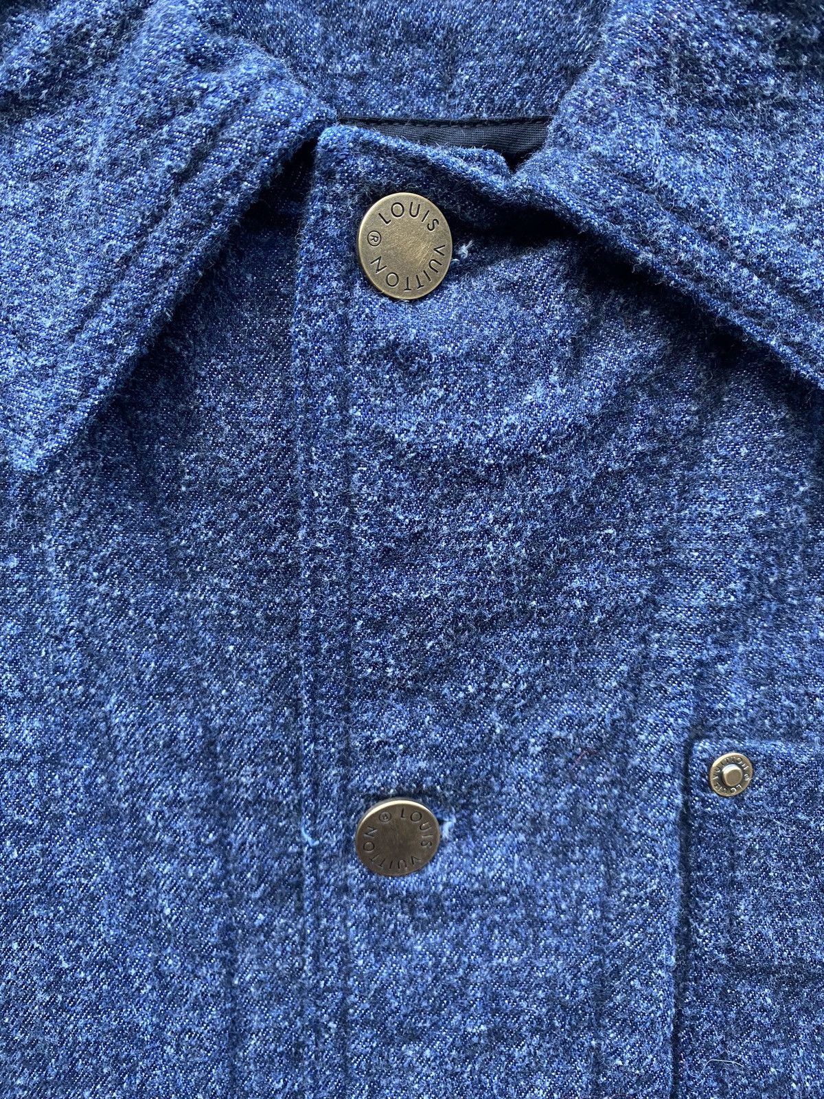 Louis Vuitton Part of Set Denim Jacket Size US M / EU 48-50 / 2 - 6 Thumbnail