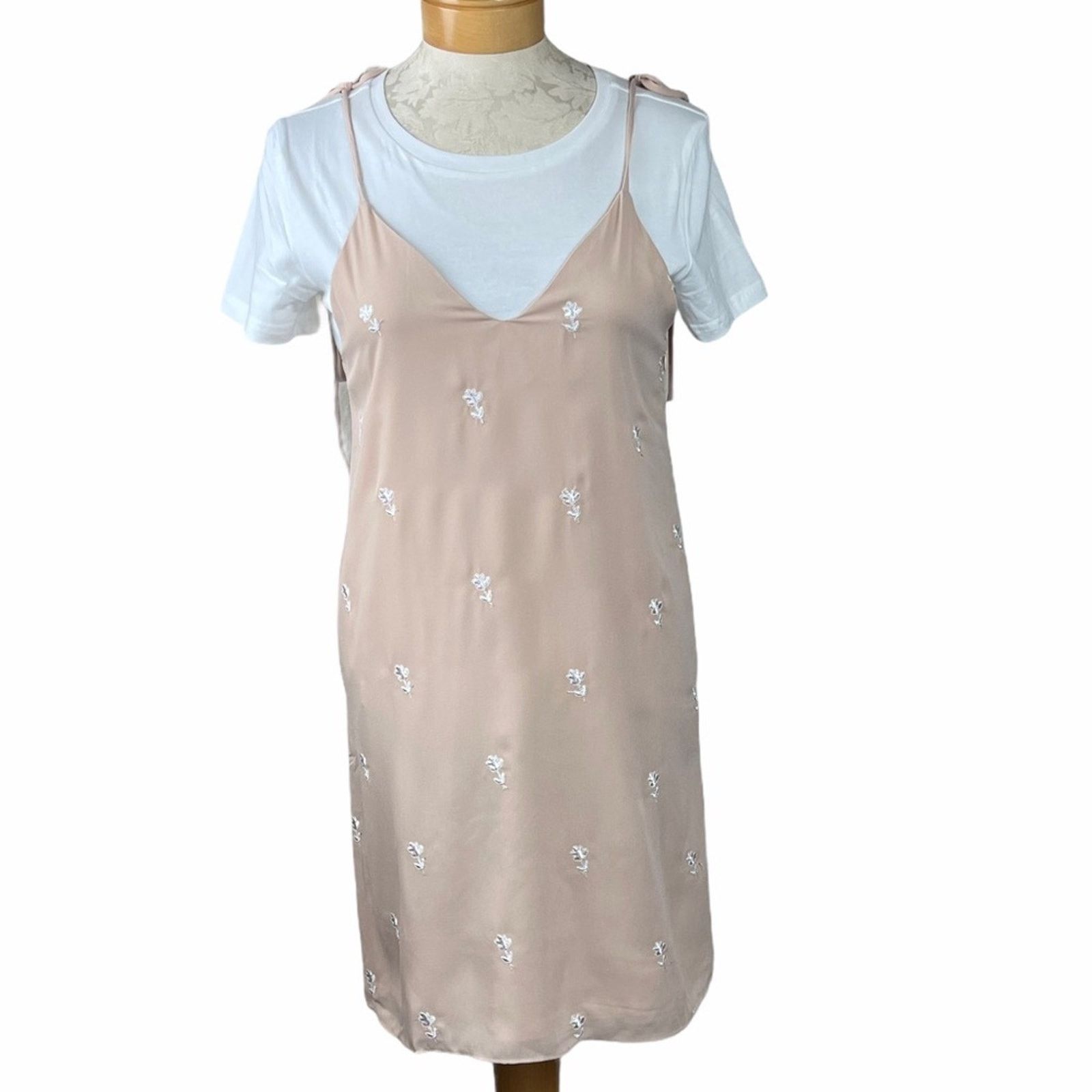 English Factory English Factory Spaghetti Strap Sheath with Tee S Size S / US 4 / IT 40 - 11 Thumbnail