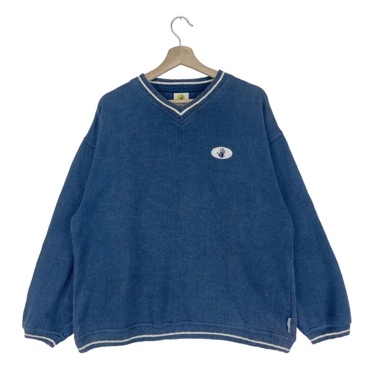 Body Glove × Vintage 90’s Body Glove Hermosa California Sweatshirt Size US M / EU 48-50 / 2 - 1 Thumbnail