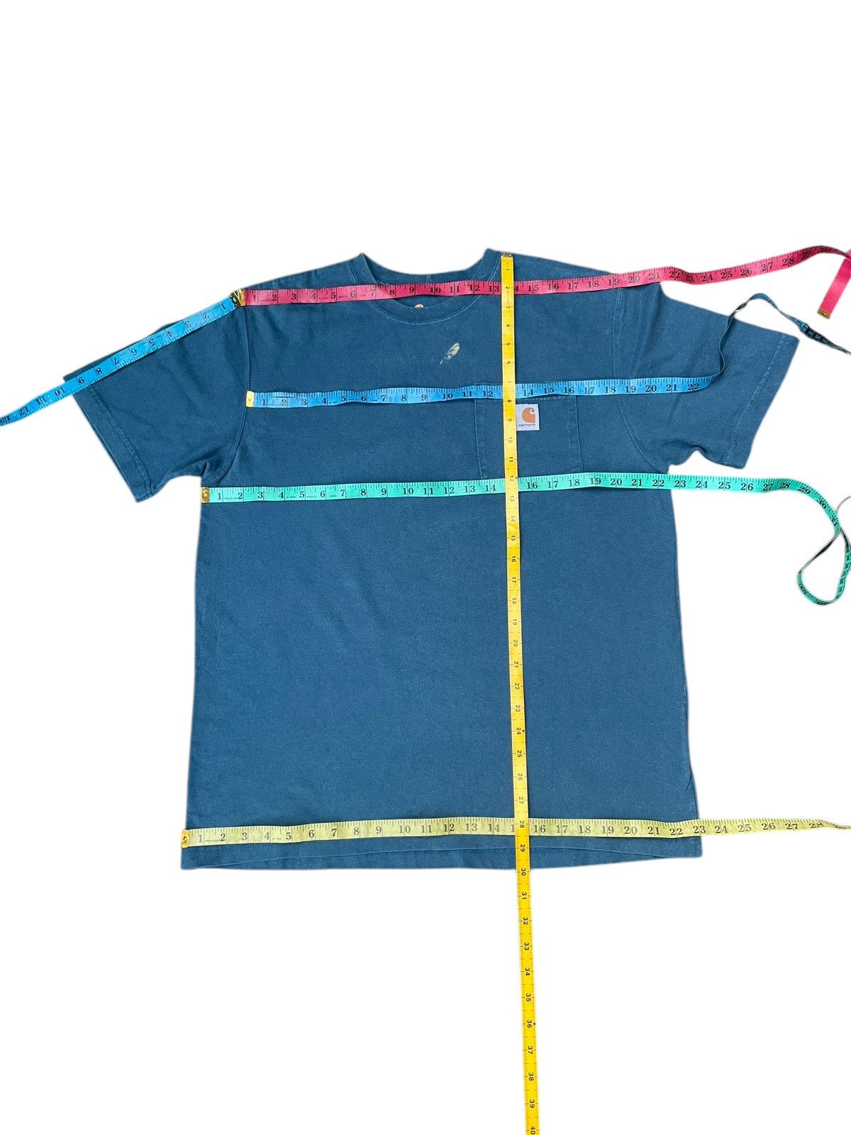 Carhartt Carhartt Single Pocket Tshirt Size US L / EU 52-54 / 3 - 7 Thumbnail