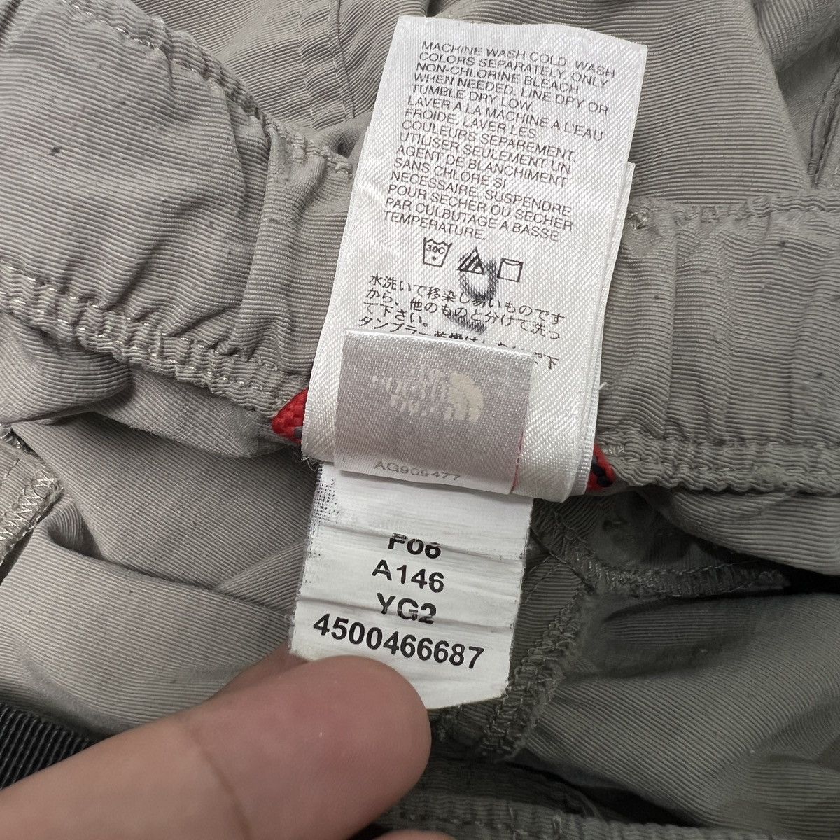 The North Face The North Face Outdoor/Hiking Cargo Pants Size US 39 - 16 Thumbnail