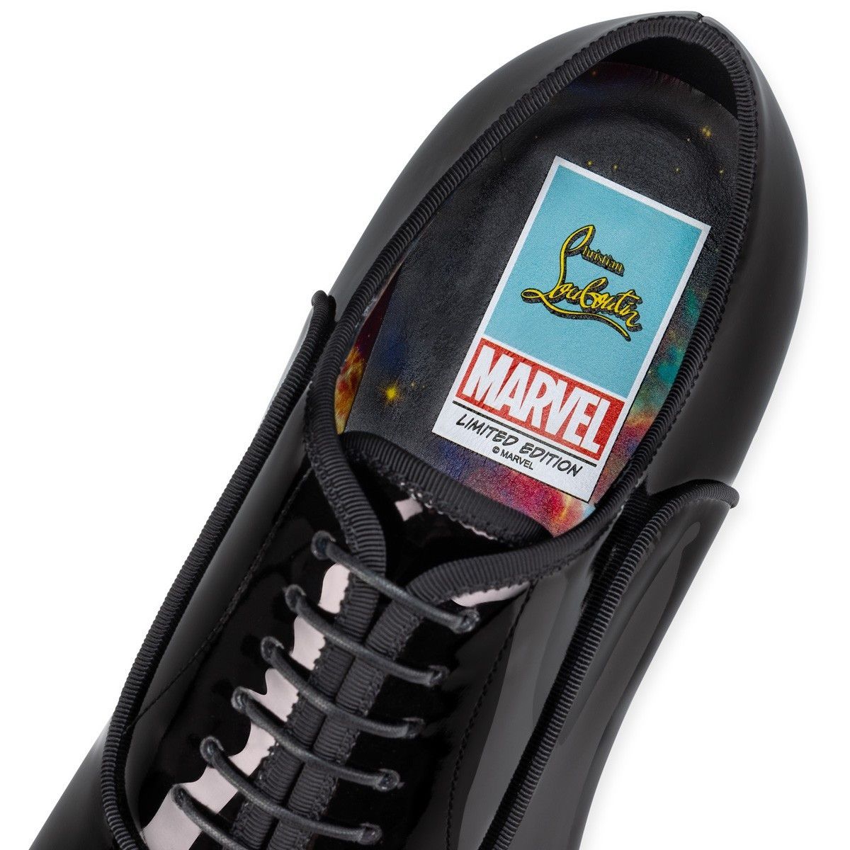 Christian Louboutin o1s1wg111224 Hero On The Rocks 20 Specchio in Black Size US 8 / EU 41 - 5 Thumbnail