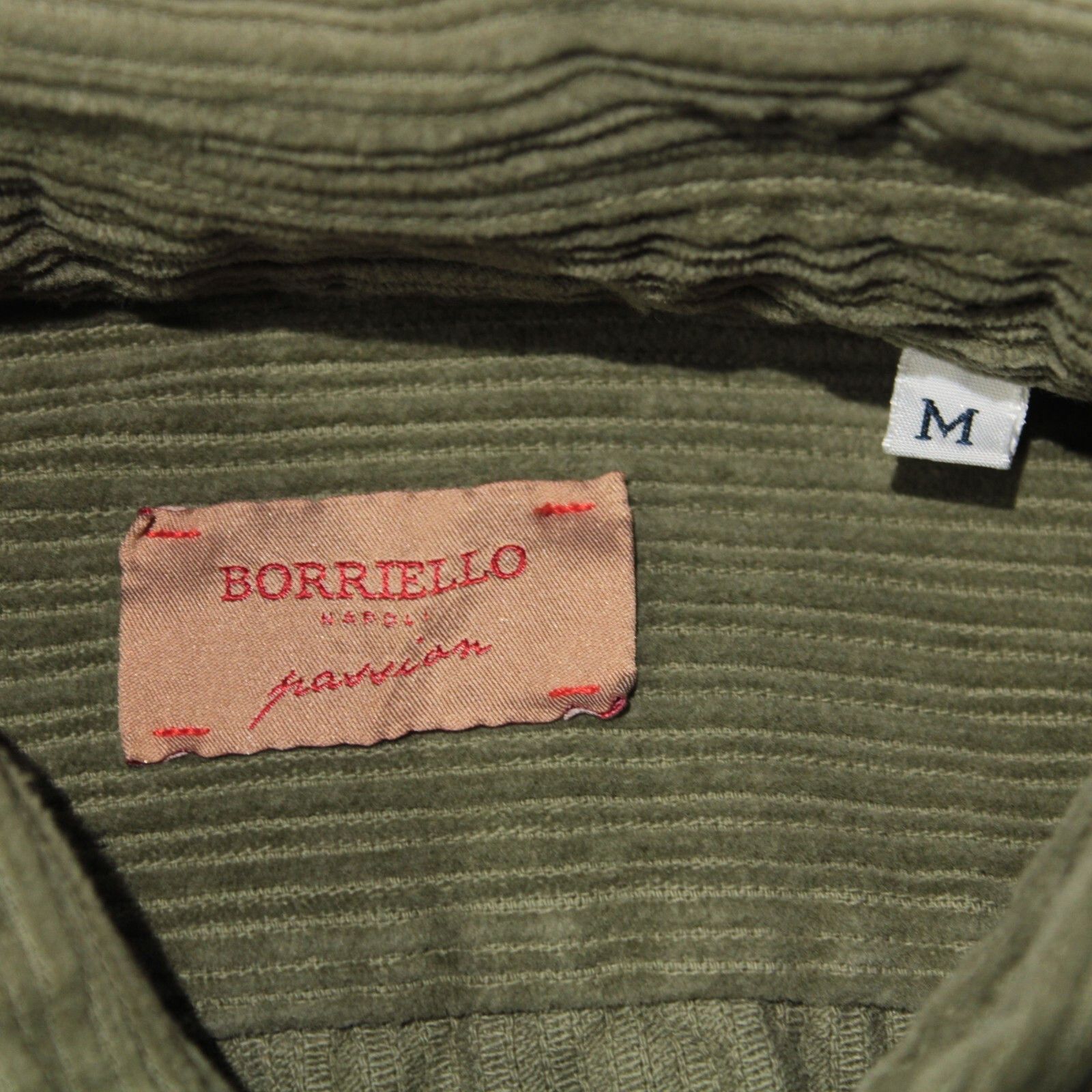 Other Borriello Overshirt Size M US In Green Cotton Size US M / EU 48-50 / 2 - 3 Thumbnail