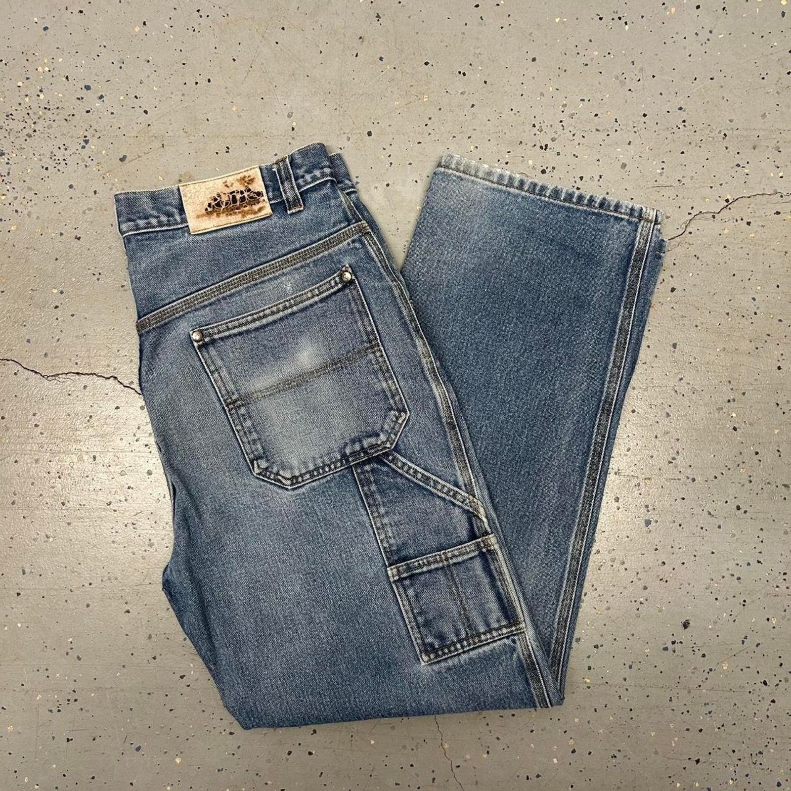 Other Y2K Webs blue jeans Size US 34 / EU 50 - 1 Thumbnail