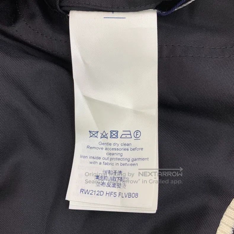 Louis Vuitton Louis Vuitton Color-block logo presbyopic full print mulbe Size XS / US 0-2 / IT 36-38 - 7 Thumbnail