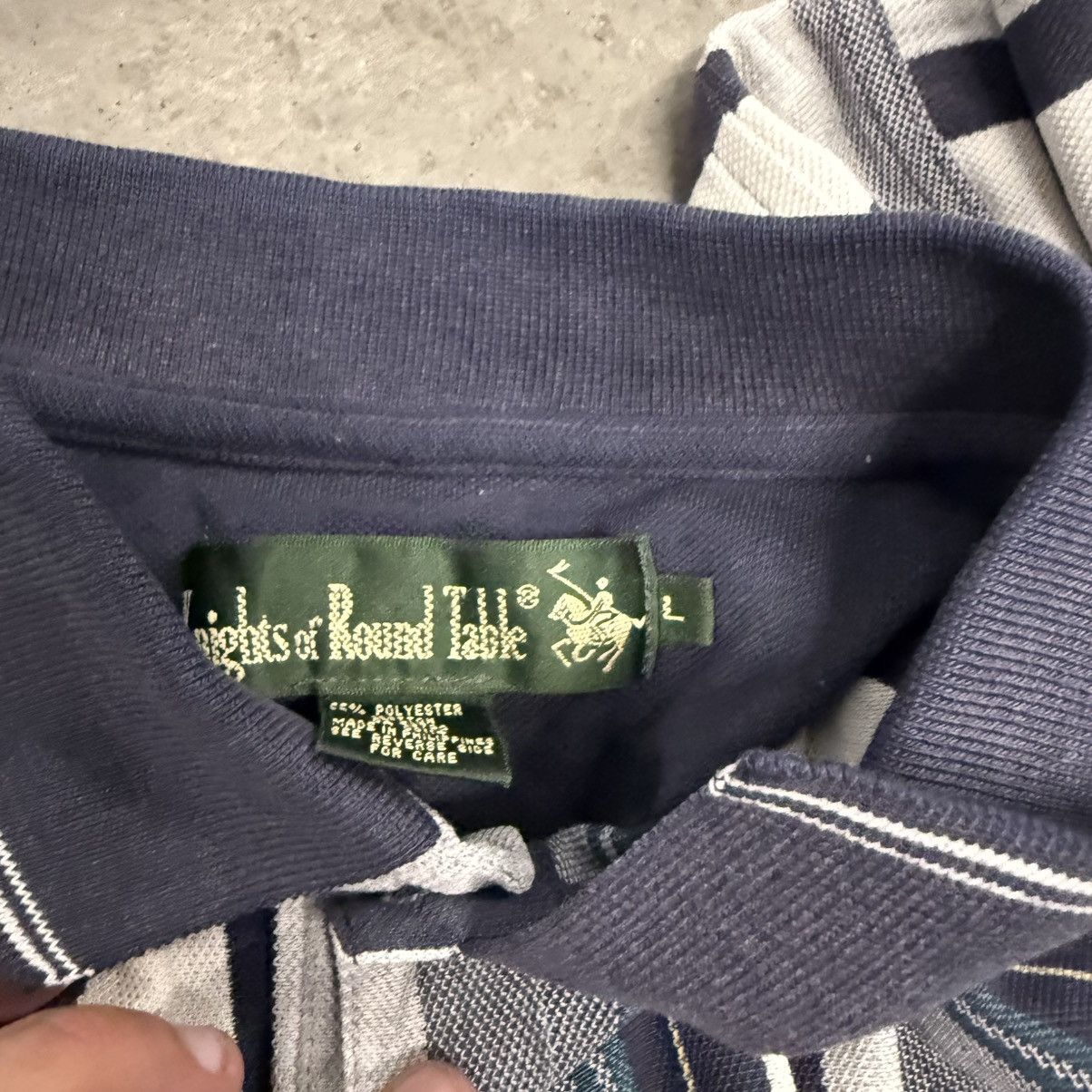 Other Vintage Y2K/2000s Grunge Essential Skater Polo Tee! Size US L / EU 52-54 / 3 - 6 Thumbnail
