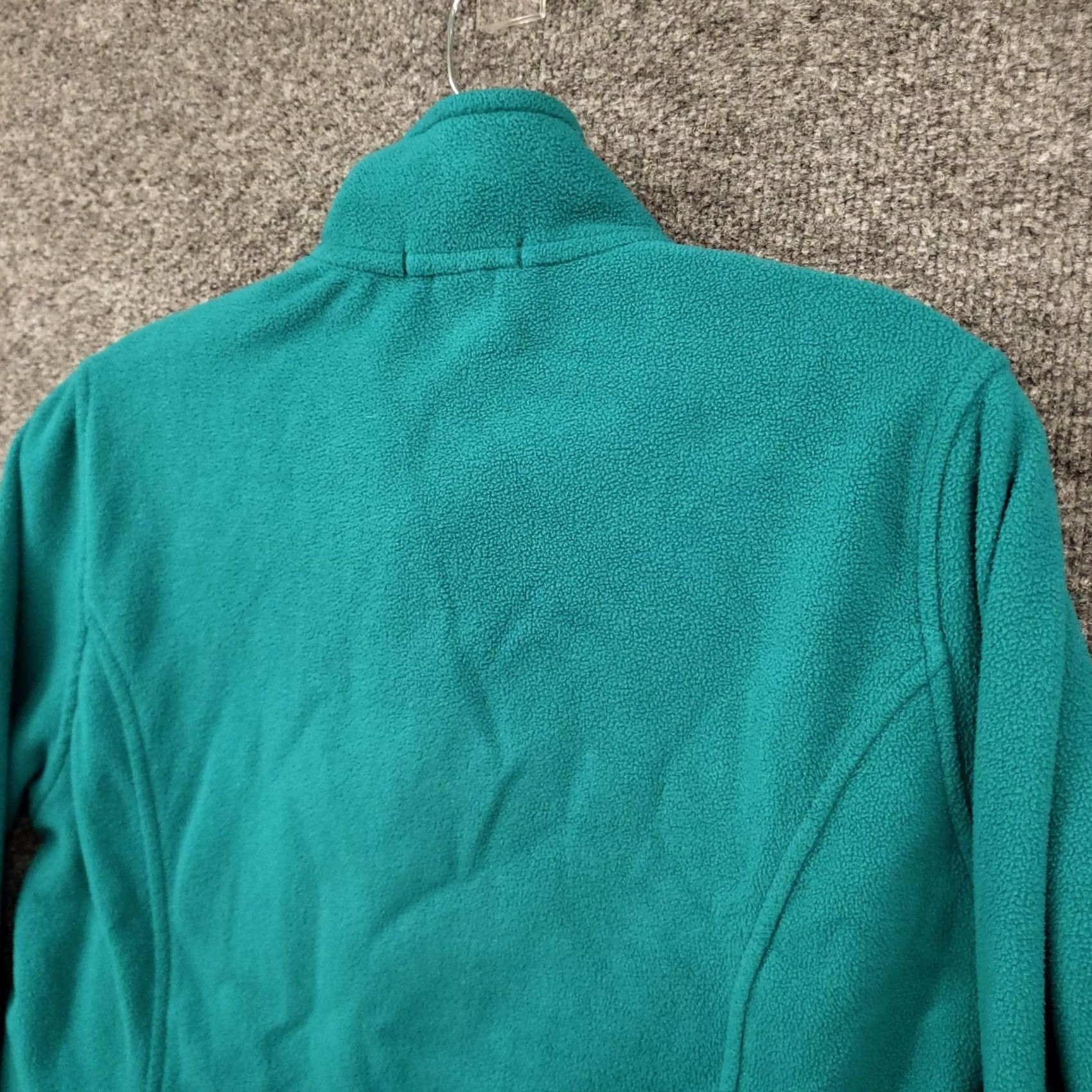 Lands' End Lands' End Sweatshirt Women S Small Green Pullover 1/4 Zip Fleece Travel Outdoor Size S / US 4 / IT 40 - 7 Thumbnail