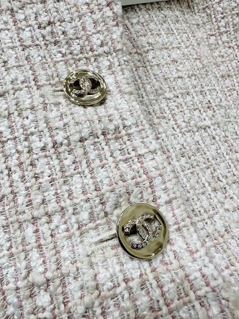 Chanel Chanel 24P tweed jacket Size XXS / US 00 / IT 34 - 4 Thumbnail