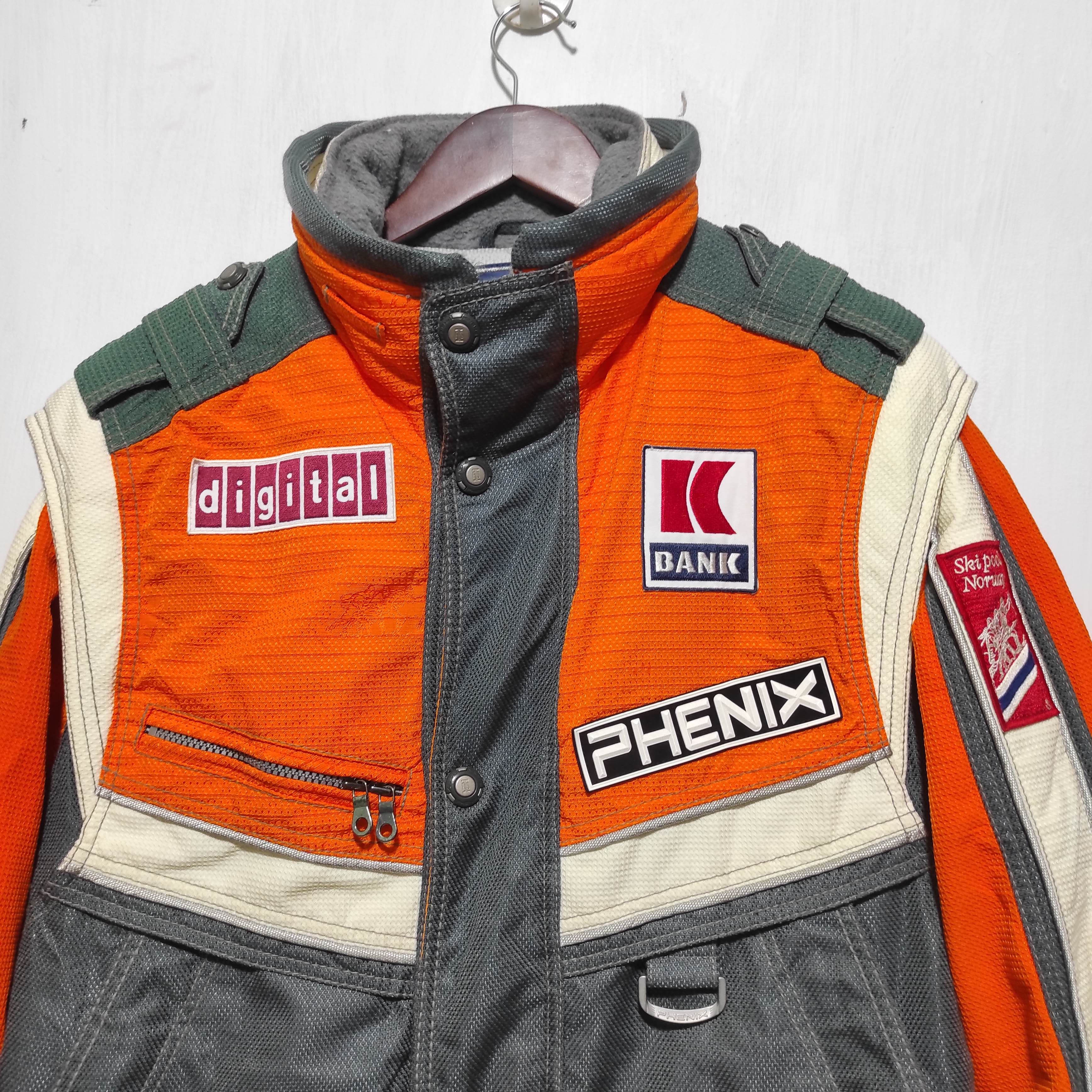 Phenix Vintage Phenix Ski Jacket & Vest Size US L / EU 52-54 / 3 - 3 Thumbnail