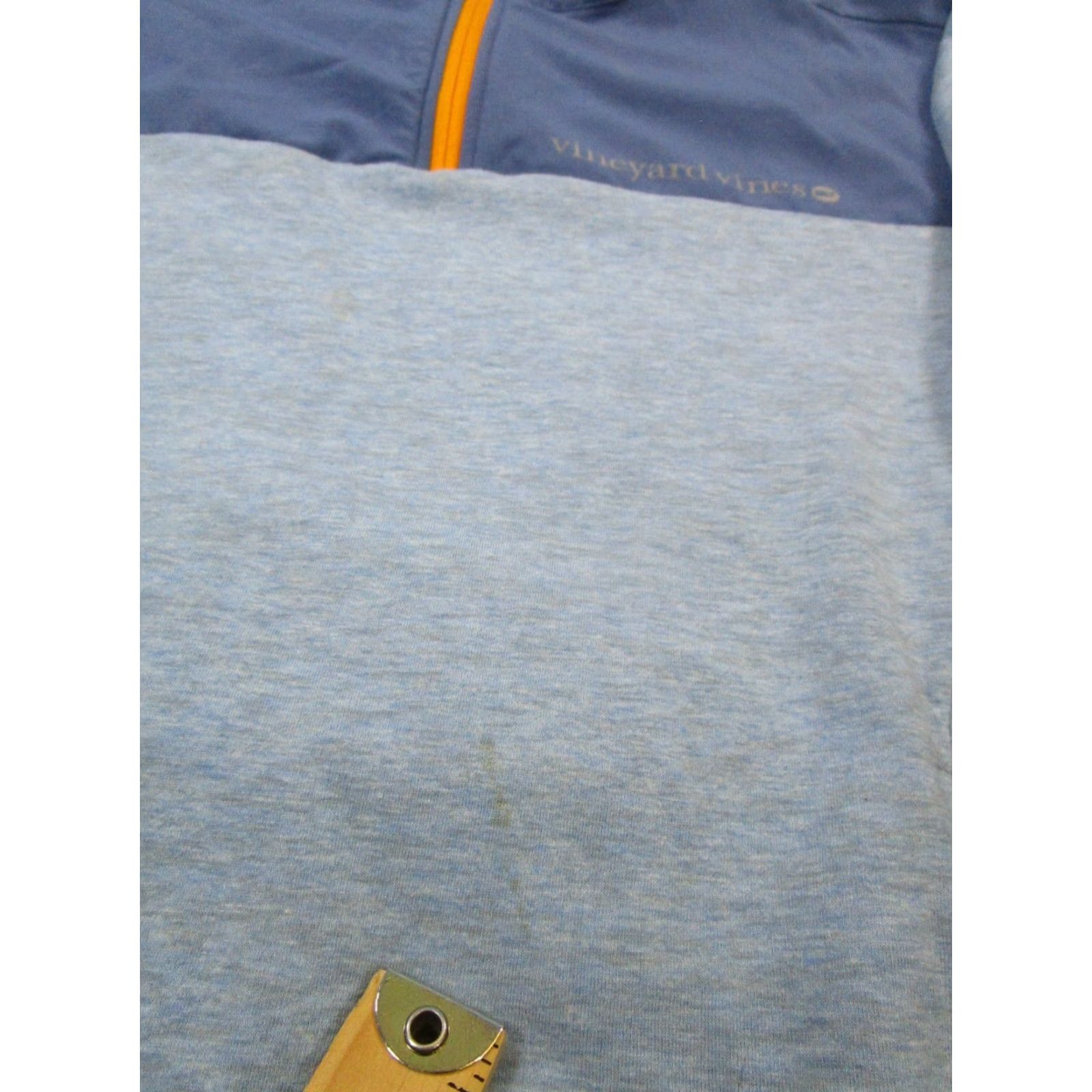 Vineyard Vines VINEYARD VINES Sweater Mens Small Blue Golf Pullover Mock Neck Long Sleeve Regular Logo Knit Pullover Mens Easy Care VINTAGE: No Size US S / EU 44-46 / 1 - 5 Thumbnail