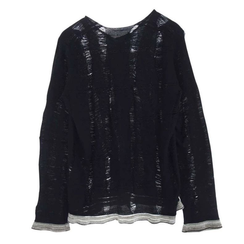 Comme des Garcons Comme Des Garcons Ripped top Size US M / EU 48-50 / 2 - 2 Thumbnail