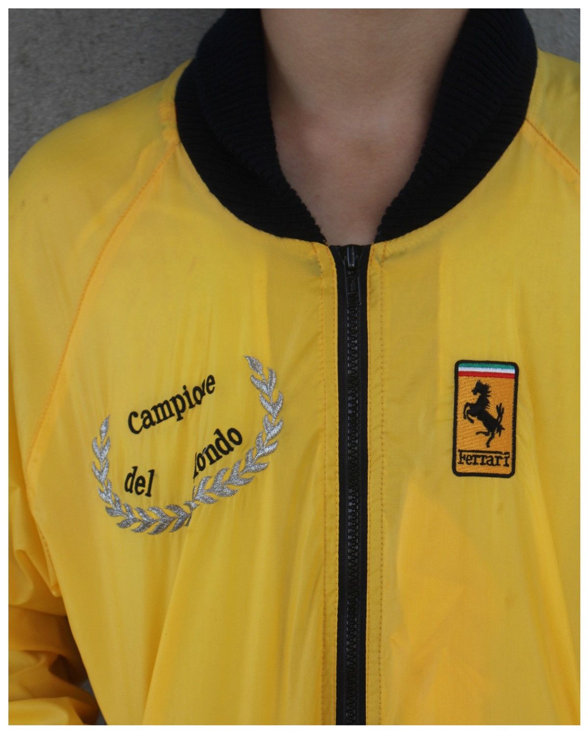 Ferrari × Vintage 1980S FERRARI CAMPIONE DEL MONDO BY STYLE AUTO JACKET Size US S / EU 44-46 / 1 - 3 Thumbnail
