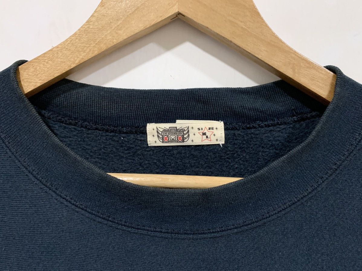 Japanese Brand Y2K Rasta Black Matters Sweatshirt Size US XL / EU 56 / 4 - 10 Thumbnail
