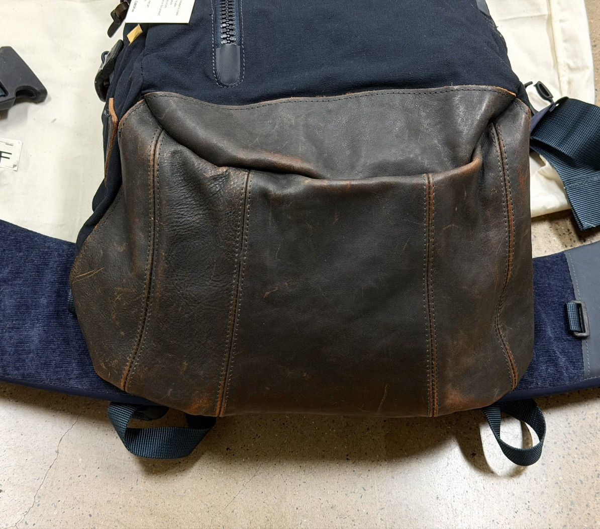Visvim Visvim Lamina 20L Kudu/Corduroy Backpack X zozotown Size ONE SIZE - 5 Thumbnail