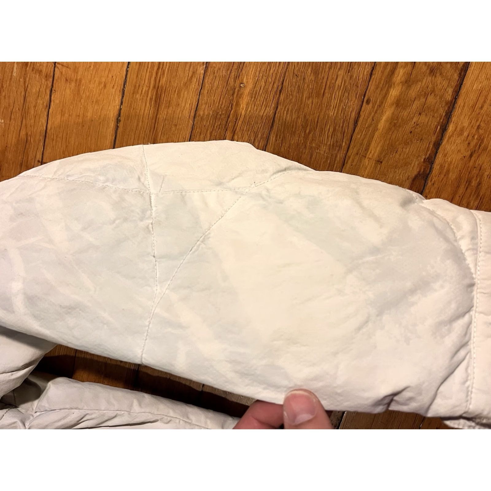 The North Face The North Face 600 Series Alis Quilted Puffer Coat Women's Large White Size L / US 10 / IT 46 - 5 Thumbnail