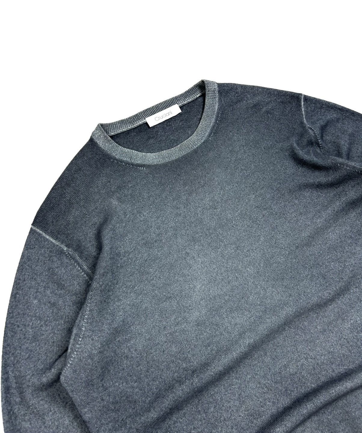 Cruciani luxury Cruciani Cashmere Knit Sweater Men’s L size Old Money Size US L / EU 52-54 / 3 - 3 Thumbnail