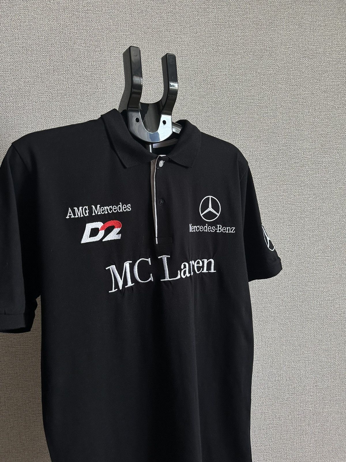Mercedes-Benz Vintage Mercedes Benz McLaren AMG Polo Size US M / EU 48-50 / 2 - 6 Thumbnail