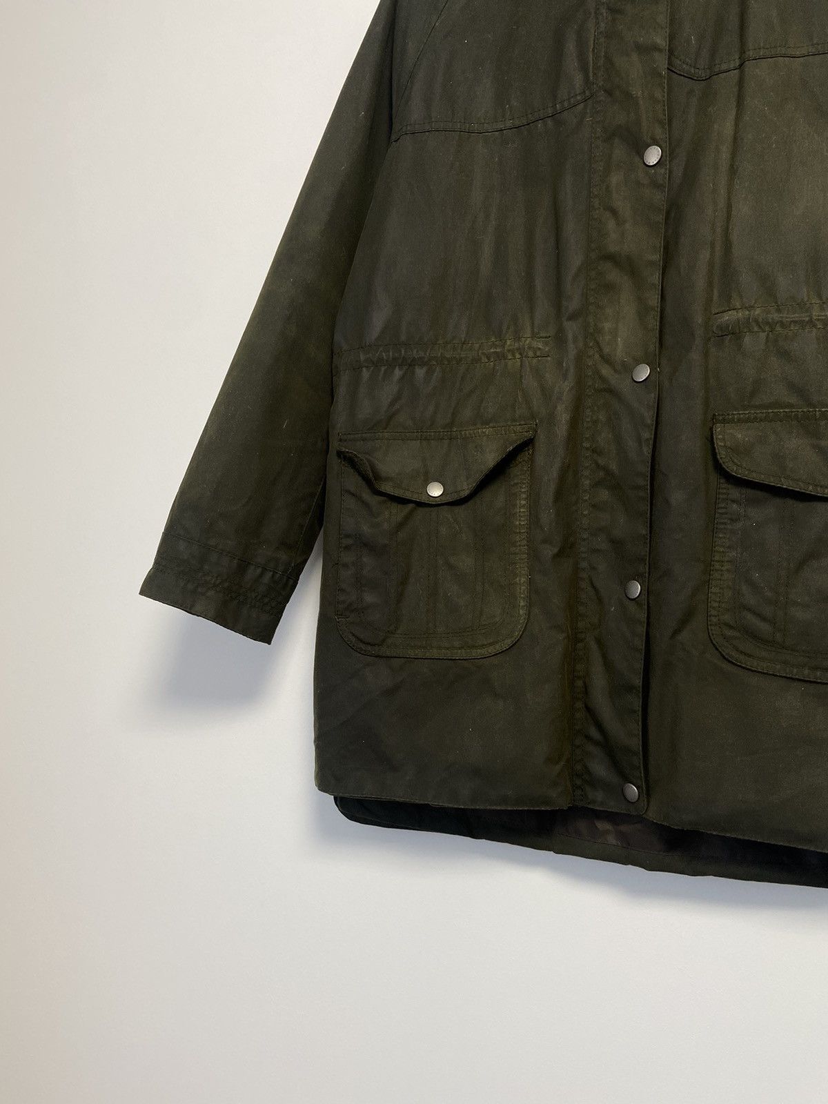 Barbour Barbour Mablethorpe Wax Jacket Green Size L / US 10 / IT 46 - 4 Thumbnail