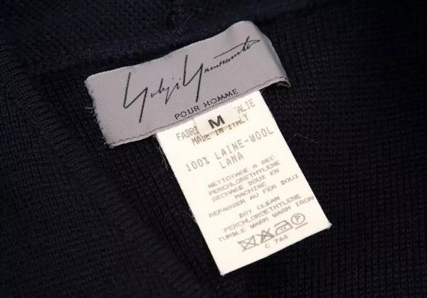 Yohji Yamamoto Yohji Yamamoto 1990 four-pocket wool zip knit jacket Size US M / EU 48-50 / 2 - 8 Thumbnail