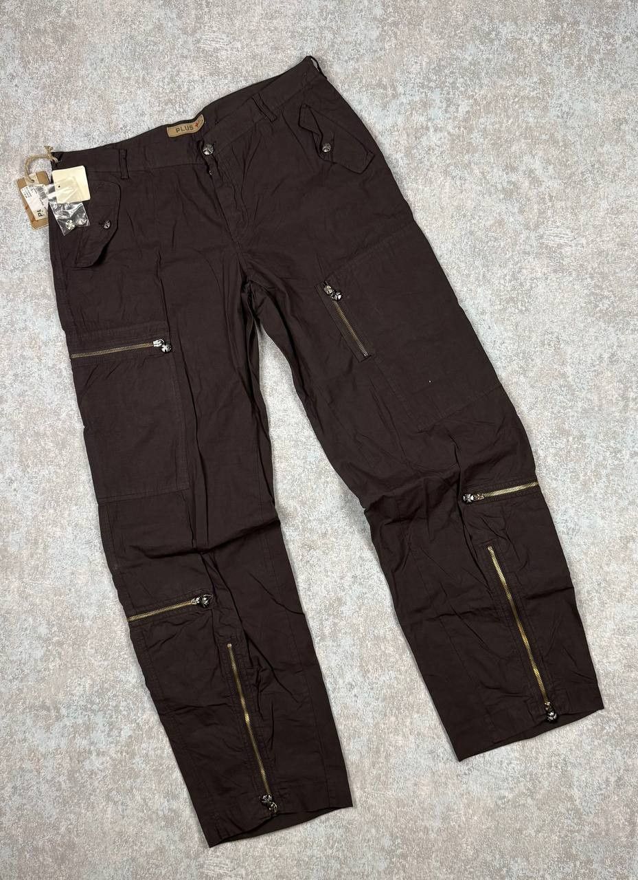 Other Olis Plus Chrome Hearts Style Cargo Pants Size US 38 / EU 54 - 1 Thumbnail