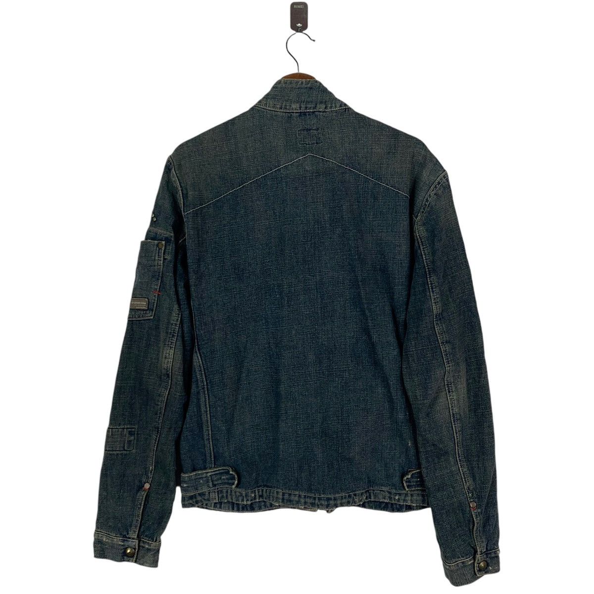 G-Star VINTAGE G-STAR RAW DENIM ZIPPER JACKET Size US L / EU 52-54 / 3 - 6 Thumbnail