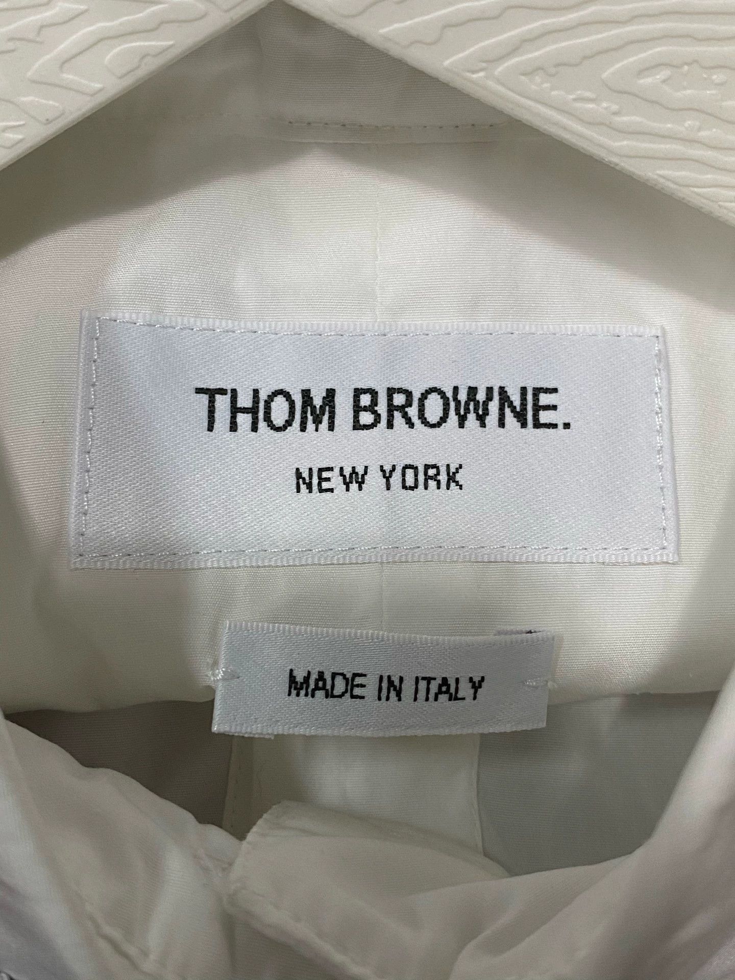 Thom Browne Thom Browne TB Bow Shirt 38 New Size S / US 4 / IT 40 - 6 Thumbnail
