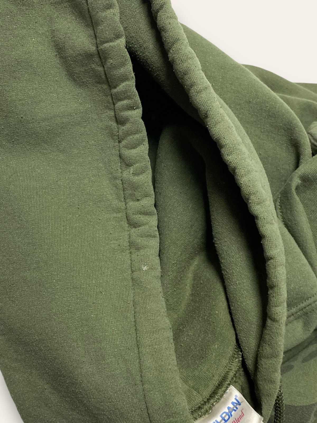 Other Vintage MUD SWEAT GEARS Olive Big Logo Oversize Baggy Hoodie Size US XXL / EU 58 / 5 - 6 Thumbnail