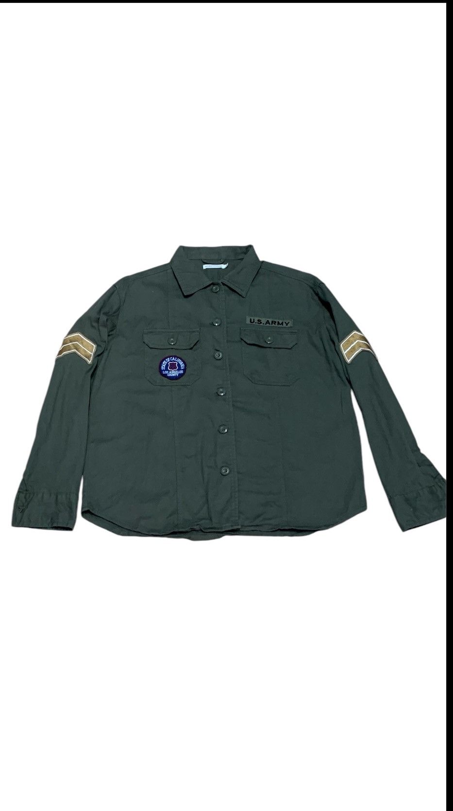 Japanese Brand US ARMY Jacket Size XXS / US 00 / IT 34 - 7 Thumbnail