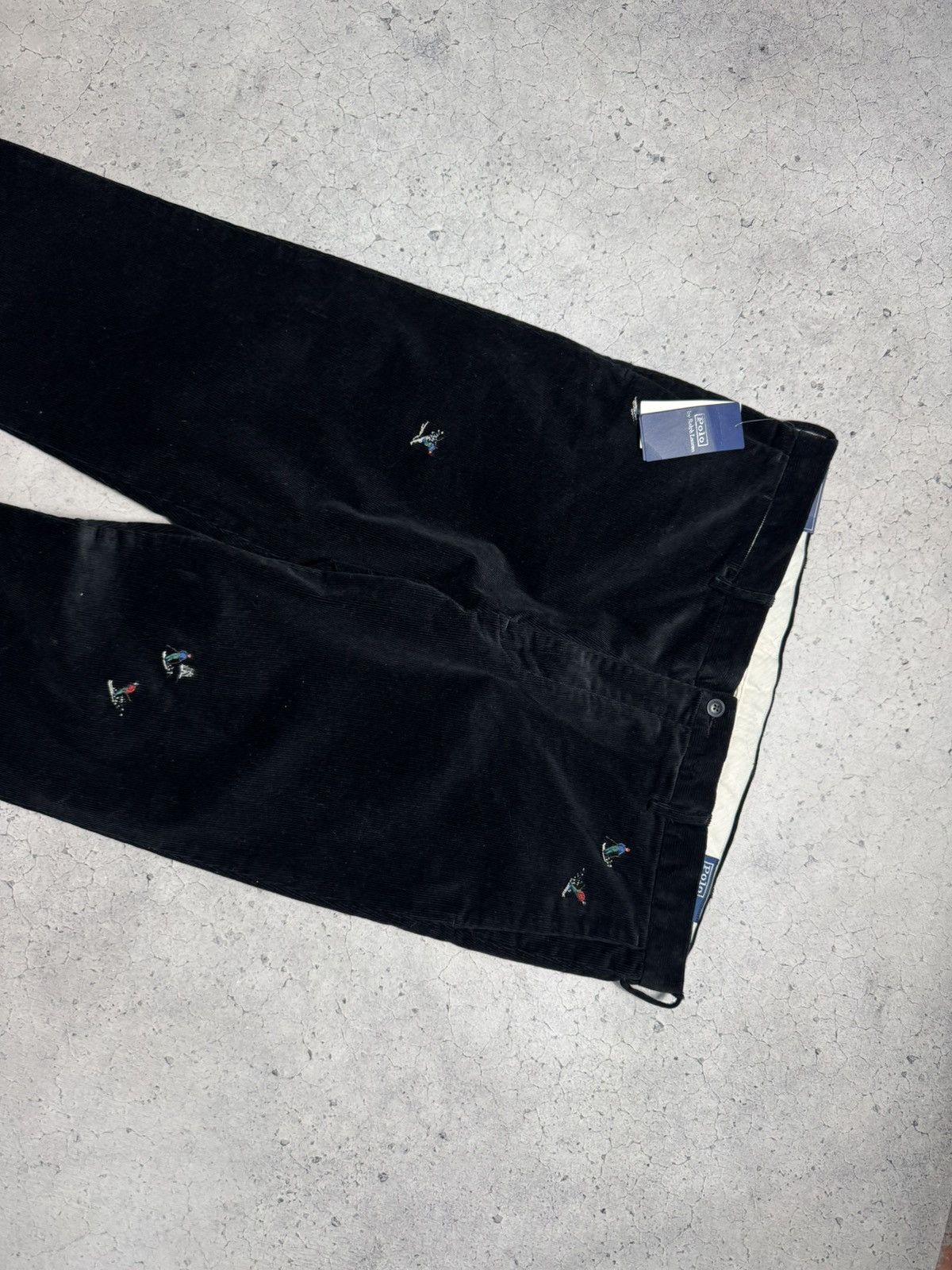 Polo Ralph Lauren Polo Ralph Lauren Velvet Corduroy Casual Pants Monogram Size US 36 / EU 52 - 3 Thumbnail