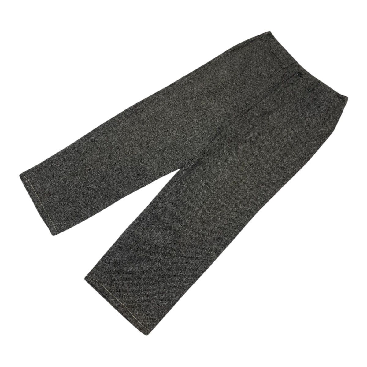 Beams Plus VTG Beams Plus Military Salt & Pepper Trousers - W30 Size US 30 / EU 46 - 4 Thumbnail