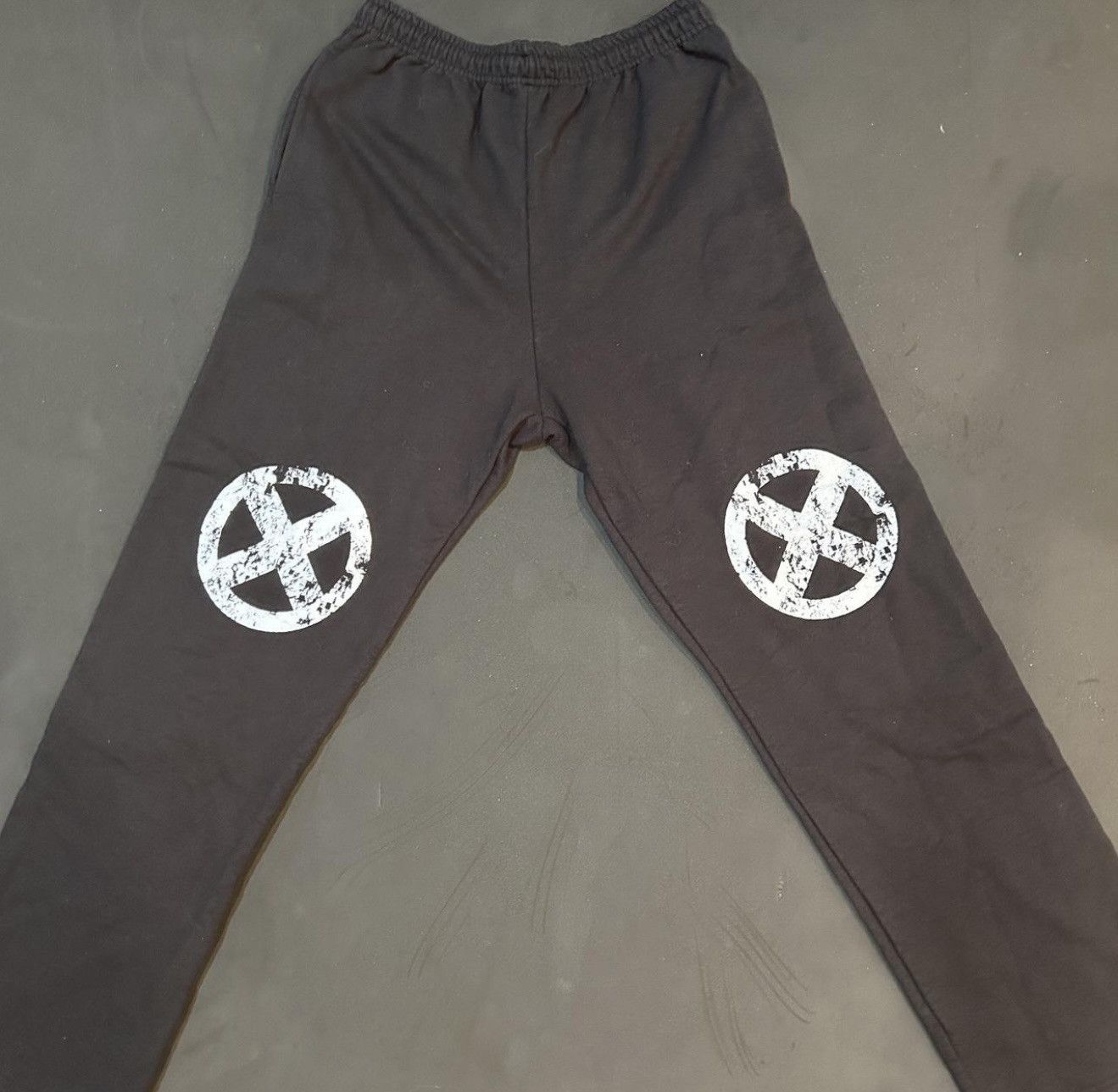 Actual Hate Ken Carson x Actual Hate Xman Sweatpants Size US 32 / EU 48 - 1 Preview