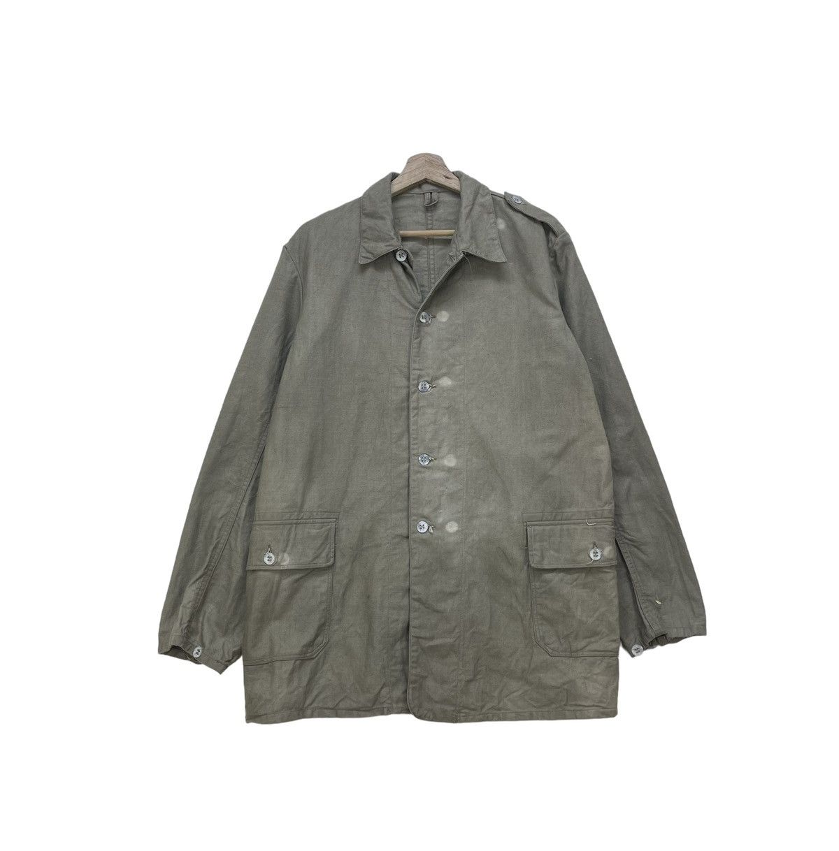 Vintage 🔥Vintage Army Jacket Size US M / EU 48-50 / 2 - 1 Thumbnail