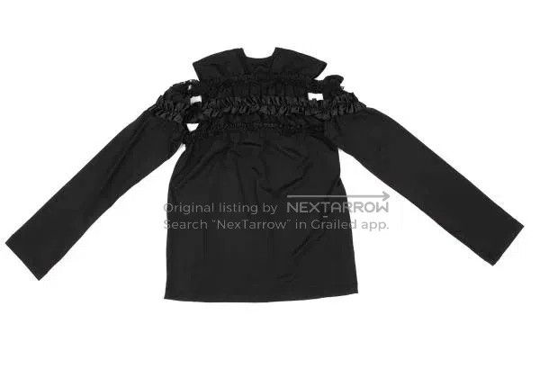Other Comme Des Garcons Black vintage lace top size S Size S / US 4 / IT 40 - 3 Thumbnail