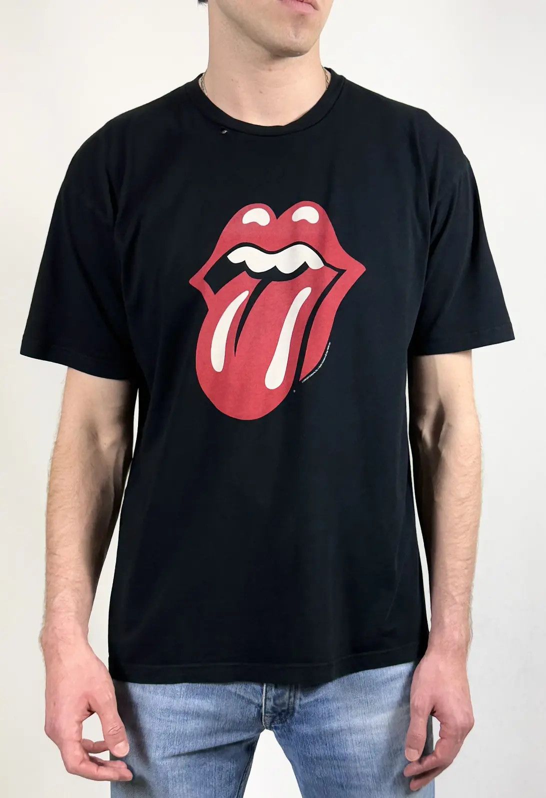 2004 Vintage The Rolling Stones Rock Band T-Shirt 90s
