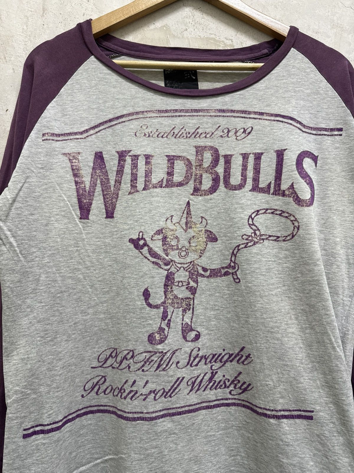 PPFM 2000s Wildbull Seditionaries tees Size US M / EU 48-50 / 2 - 2 Thumbnail