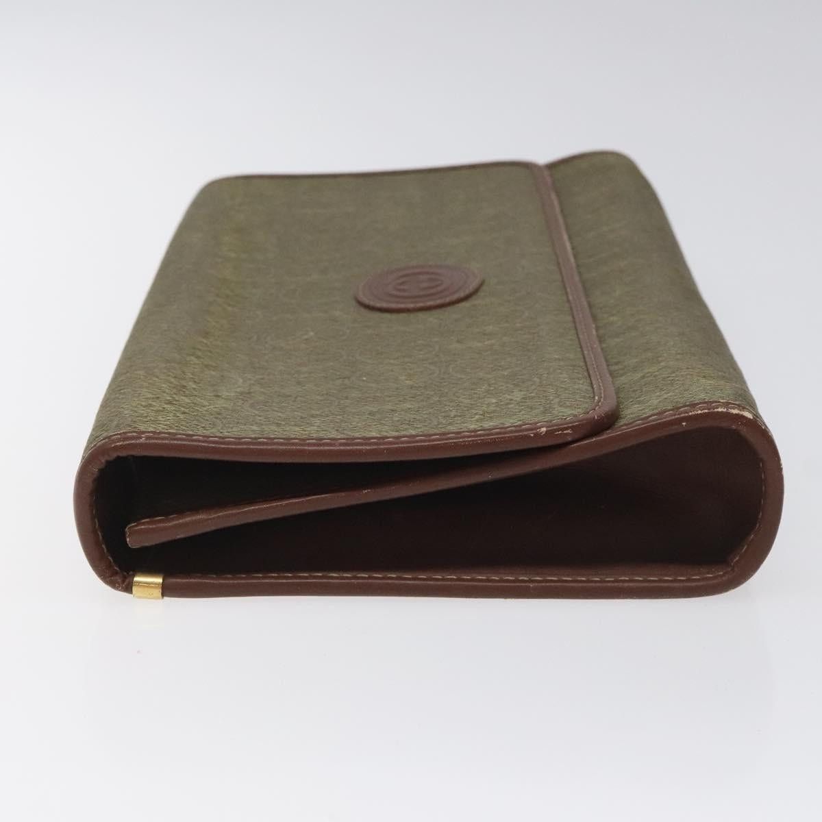 Gucci GUCCI Shoulder Bag Canvas Khaki 004 084 004 084 Size ONE SIZE - 5 Thumbnail