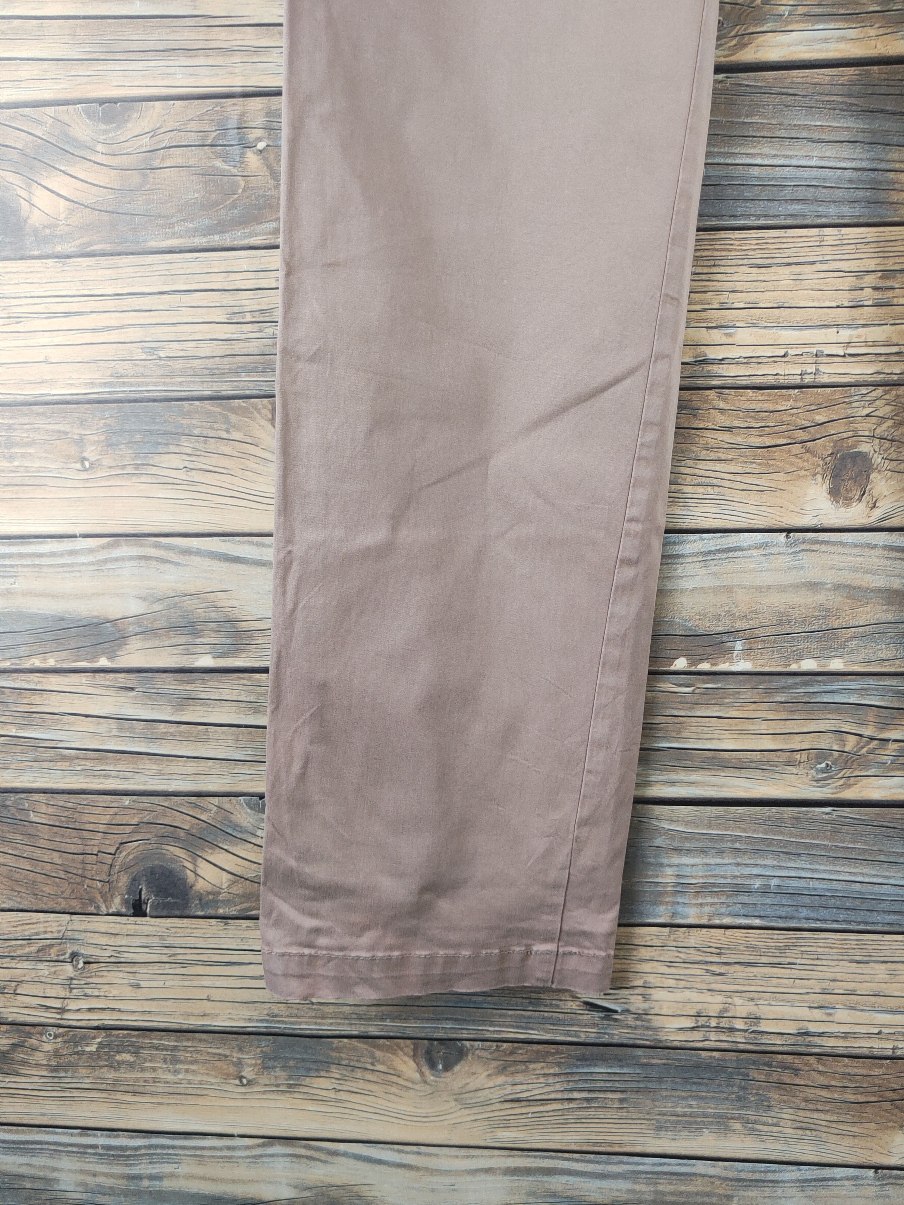 Japanese Brand DL Uniqlo Beige Multipocket Cargo Pants #1908 Size 32" / US 10 / IT 46 - 4 Thumbnail