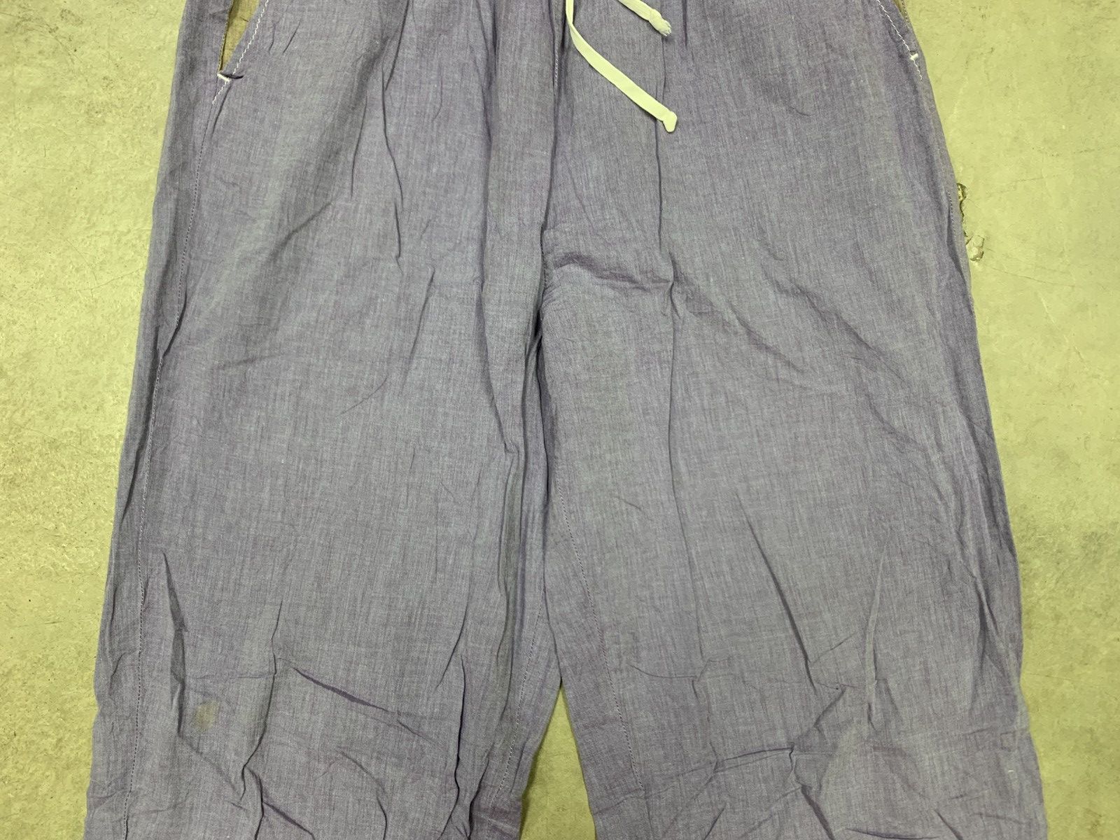 Comme des Garcons Comme Des Garcons Tricot Vintage Loose Pants Size 28" / US 6 / IT 42 - 3 Thumbnail