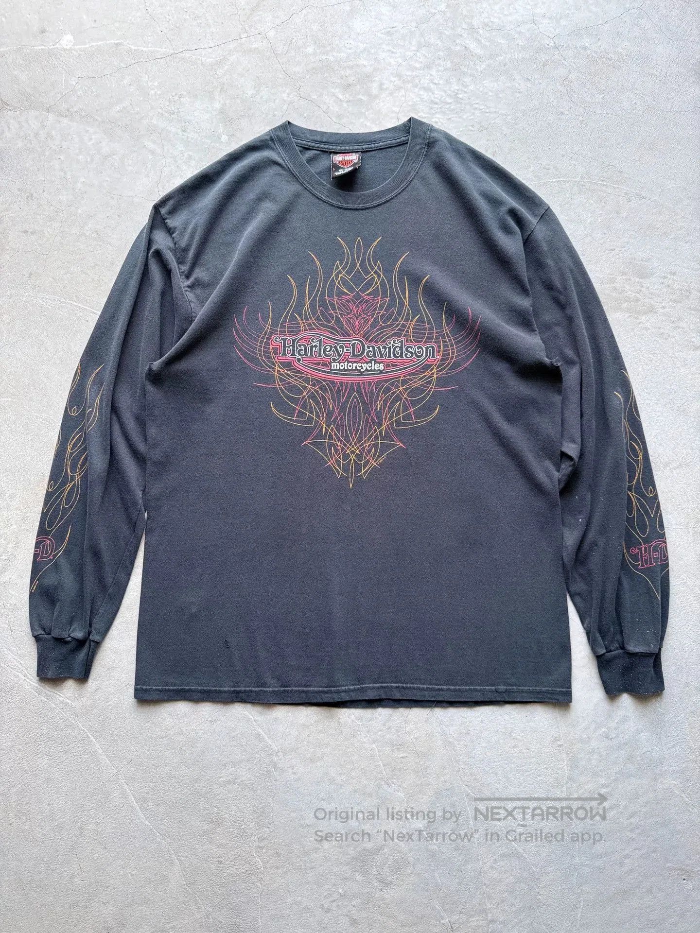 Vintage Vintage 2005 Harley Davidson Choppers Tee. Size US L / EU 52-54 / 3 - 1 Thumbnail