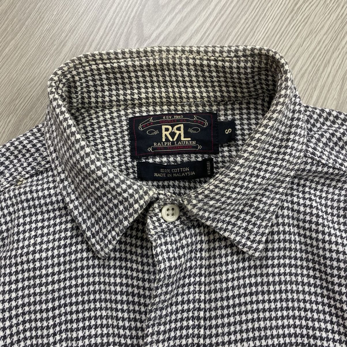 Flannel × Polo Ralph Lauren × RRL Ralph Lauren Vintage RRL Polo Ralph Lauren Plaid Flannel Shirt Size US L / EU 52-54 / 3 - 5 Thumbnail