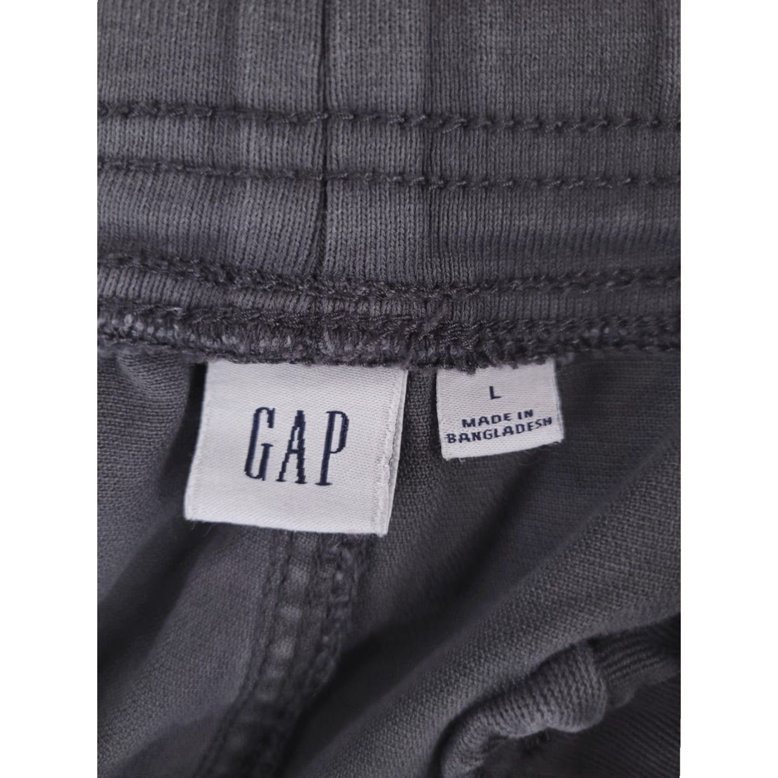 Gap Gap Mens Large Gray Crop Sweatpants - Sweatpants - Gap - Pants - L - Gray - Activewear - 90s / --- Size US 33 - 4 Thumbnail