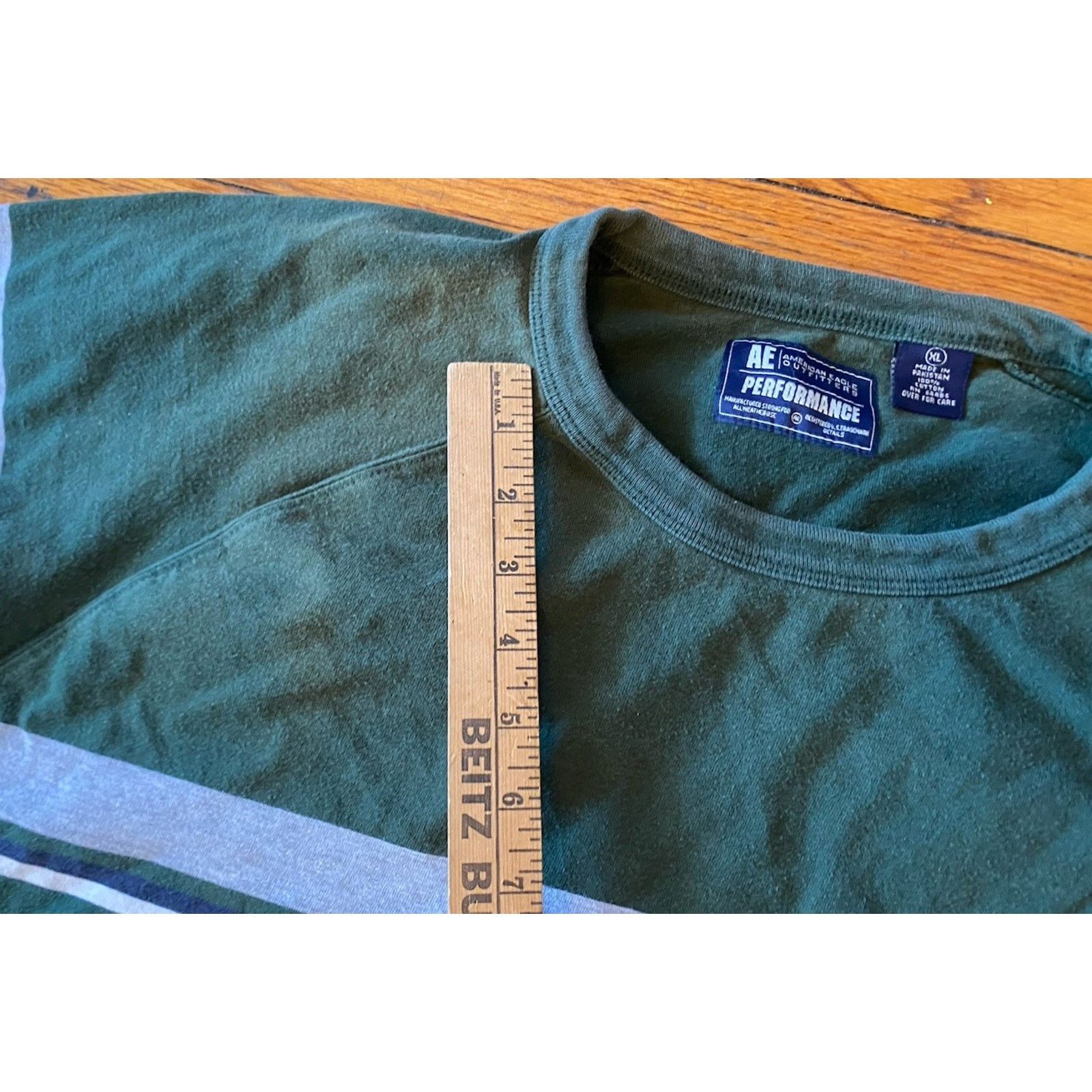 American Eagle Outfitters VTG American Eagle Performance Pullover Sweatshirt Men’s XL Size US XL / EU 56 / 4 - 10 Thumbnail