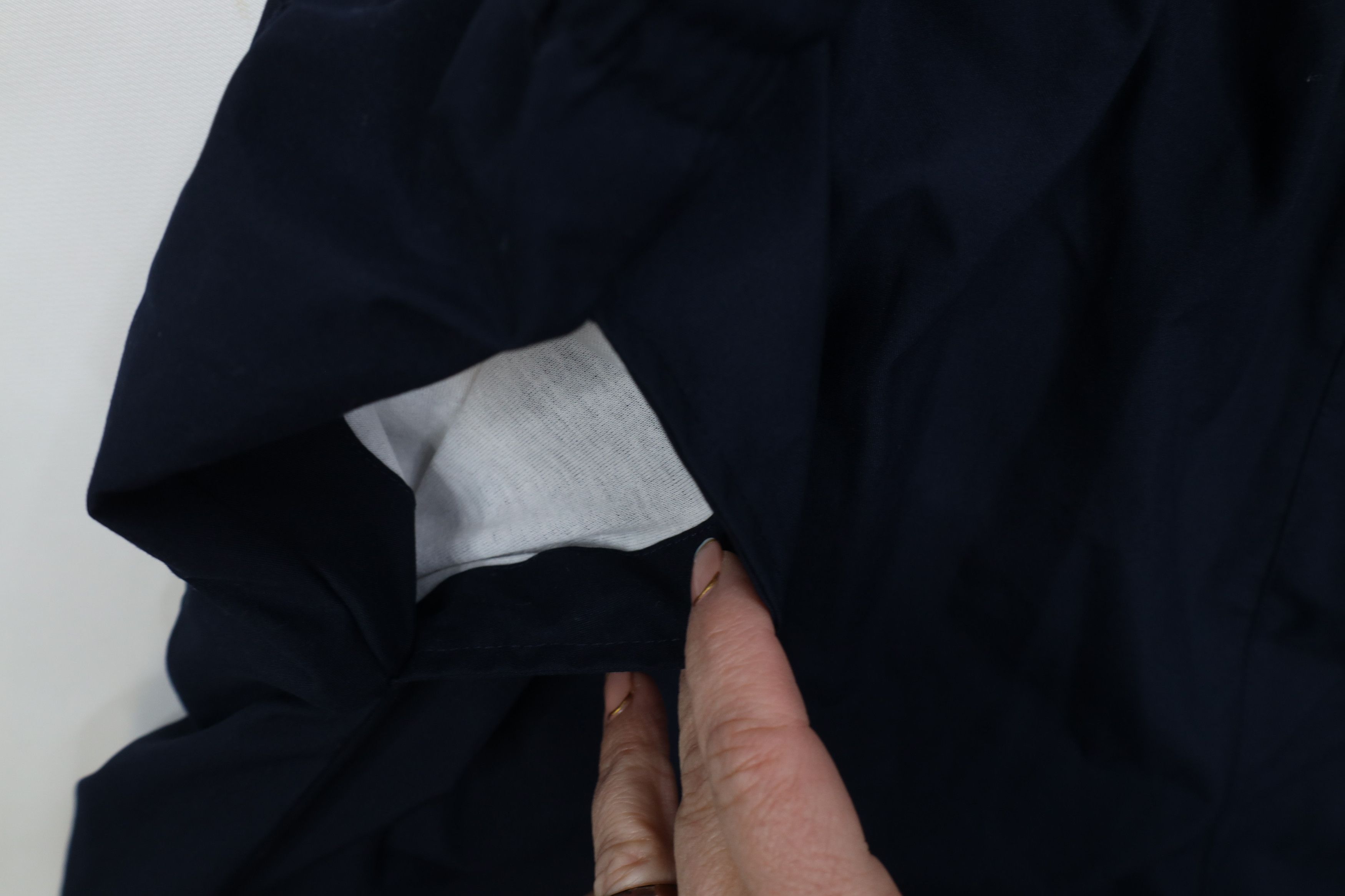 Champion Vintage 90s Champion Microfiber Joggers Pants Navy Blue Size US 38 / EU 54 - 7 Thumbnail