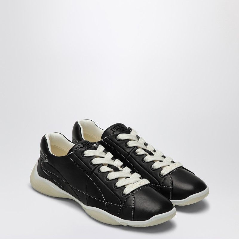 Prada Prada Sneakers Black In Nappa Size US 6.5 / IT 36.5 - 1 Thumbnail