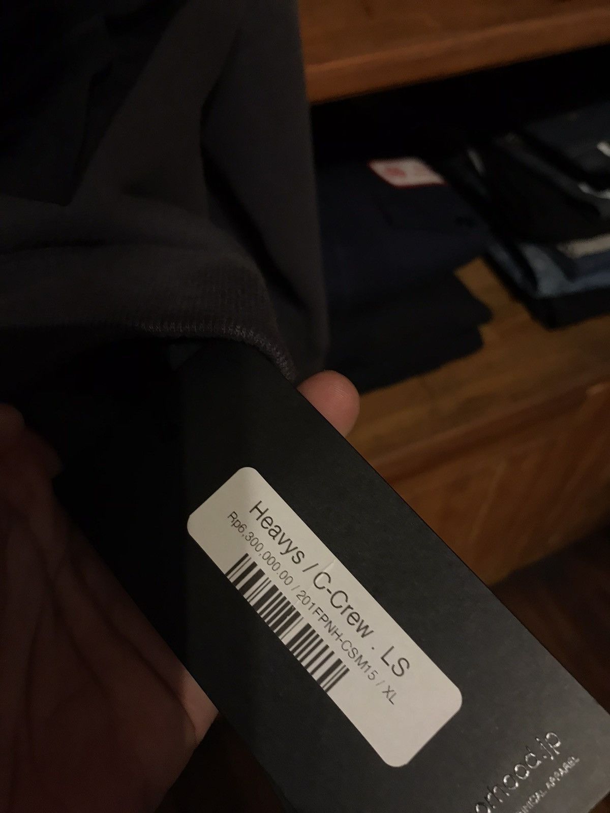Neighborhood NEIGHBORHOOD HEAVYS CREWNECK NOT VISVIM WTAPS Size US XL / EU 56 / 4 - 5 Thumbnail