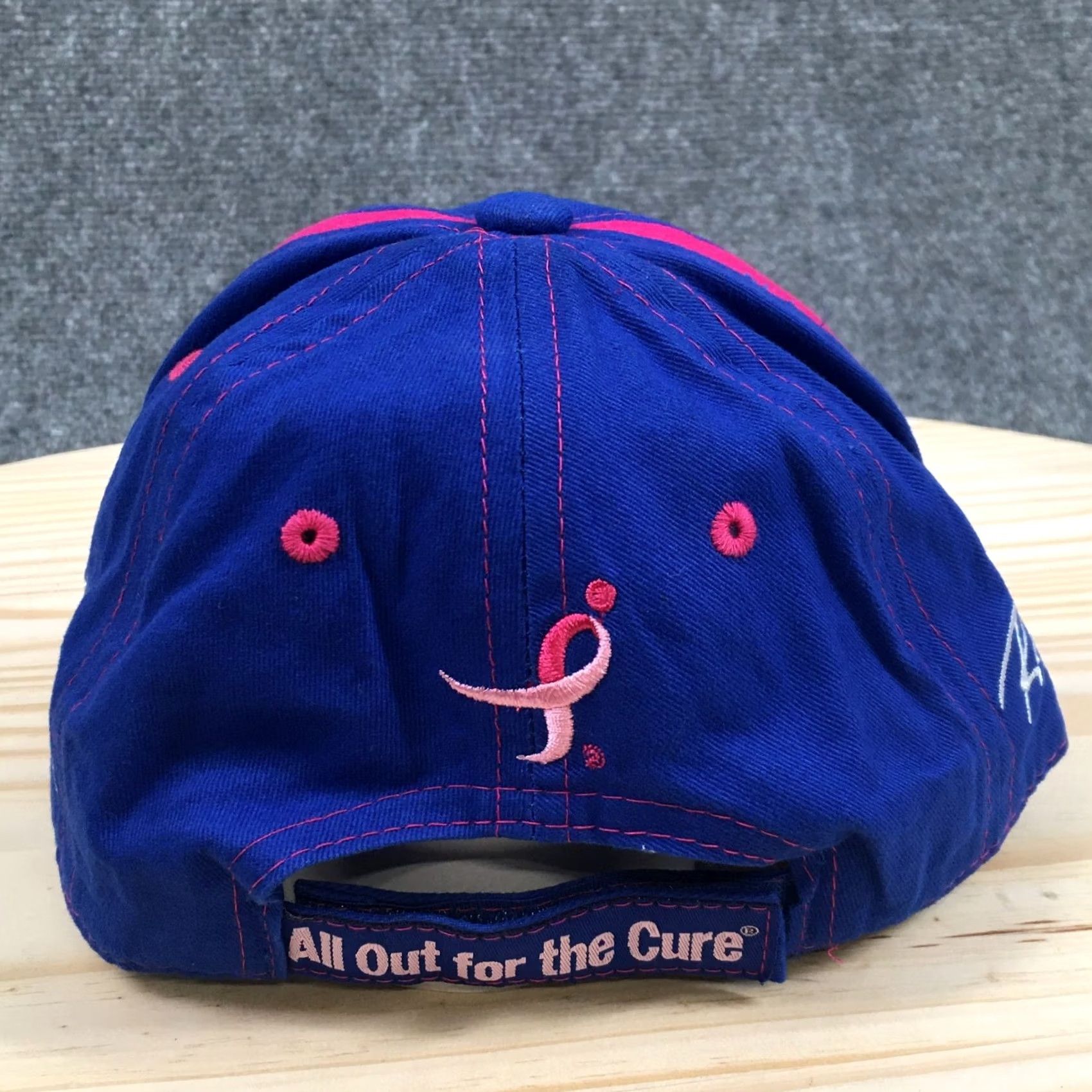 Vintage NAPA Racing Baseball Cap One Size Curved Brim Embroidered Blue Unisex Size ONE SIZE - 7 Thumbnail
